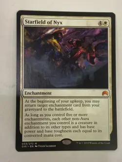 Starfield of Nyx Near Mint/Mint Magic Origins 1x - Image 1