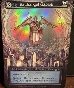sorcery contested realm Gothic FOIL Unique Archangel Gabriel - Image 1