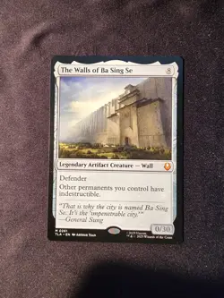 Mtg Avatar: The Last Airbender, The Walls Of Ba Sing Se - Image 1