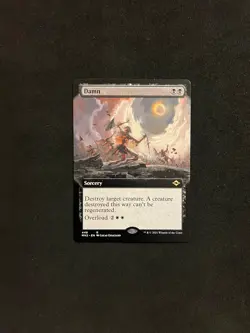 Damn (Extended Art) #449 [Modern Horizons 2] Magic MTG Cards NM/LP - Image 1