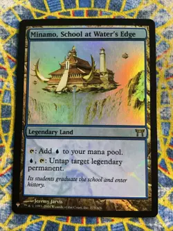 Minamo, School at Water's Edge Champions of Kamigawa Foil - Image 1