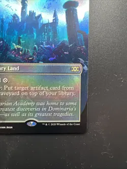 Academy Ruins (Borderless) #369 (Foil) Double Masters MTG (One) - Image 4