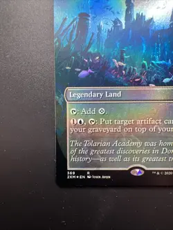 Academy Ruins (Borderless) #369 (Foil) Double Masters MTG (One) - Image 5