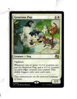 MTG SkeenAB Generous Pup from J25. NM. - Image 1