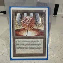 Mana Vault Artifact Revised Edition MTG Card, Regular, Never Played - Image 1