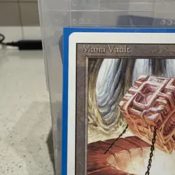 Mana Vault Artifact Revised Edition MTG Card, Regular, Never Played - Image 2