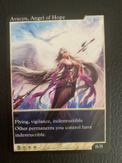 Avacyn, Angel of Hope - Altered Art - Commander - EDH -NB - Image 1