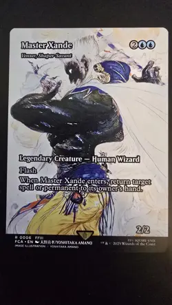 Master Xande - Venser, Shaper Savant (Showcase) R FINAL FANTASY: Through the Age - Image 1