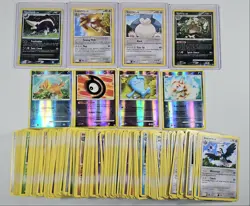 [254] LOPUNNY SNORLAX UNOWN 2007 POKEMON DIAMOND & PEARL RARE - Image 1