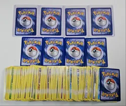 [254] LOPUNNY SNORLAX UNOWN 2007 POKEMON DIAMOND & PEARL RARE - Image 2