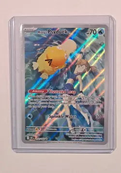 2025 Pokemon Misty's Psyduck Illustration Rare Destined Rivals 193/182 - Image 3