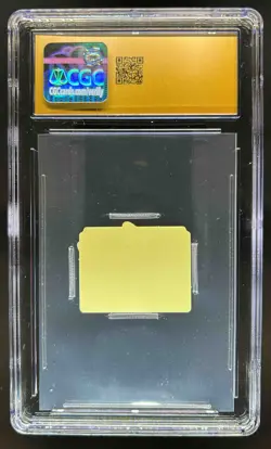 2025 Pokemon Center Umbreon Marimo Craft Japanese Pattern Flake CGC 10 PRISTINE - Image 2