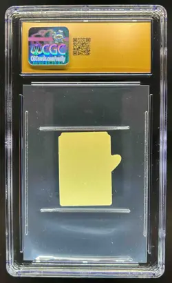 2025 Pokemon Center Pikachu Marimo Craft Japanese Pattern Flake CGC 10 PRISTINE - Image 2