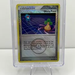Pokemon Warp Point #88 Cross Holo Pokemon League 2008 CGC 9 - Image 2