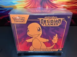 Pokemon TCG Obsidian Flames Elite Trainer Box ETB 9 Boosters NEW SEALED ????? - Image 1