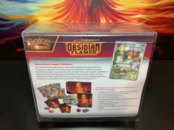 Pokemon TCG Obsidian Flames Elite Trainer Box ETB 9 Boosters NEW SEALED ????? - Image 2