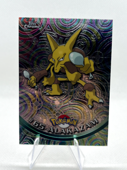 Alakazam #65 Pokemon Topps Chrome - Image 1
