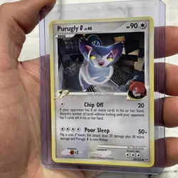 Pokemon Platinum Base Set 88/127 Purugly G Lv 40 NM/MT Near Mint Pokemon Card - Image 2