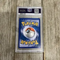 Graded PSA 6 2008 Pokemon D & P Leafeon-Holo Majestic Dawn-Cosmos #24 - Image 2