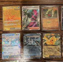 Pokemon TCG - Prismatic Evolutions LOT of 28 (Gold, Master Ball, Pokeball, EX) - Image 2