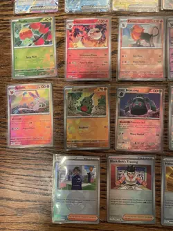 Pokemon TCG - Prismatic Evolutions LOT of 28 (Gold, Master Ball, Pokeball, EX) - Image 4