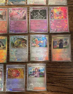 Pokemon TCG - Prismatic Evolutions LOT of 28 (Gold, Master Ball, Pokeball, EX) - Image 5