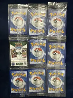 Pokemon TCG Promo IR/Full Art Sealed Lot Of 9-MewtwoV!,Mimikyu,Iono,EeveeVmax?? - Image 2