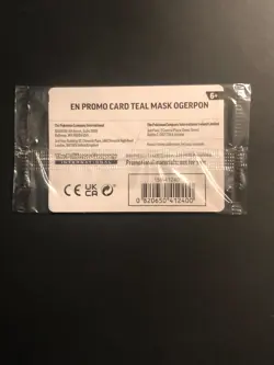Teal Mask Ogerpon 024/167 Pokemon Twilight Masquerade Gamestop Stamped SEALED NM - Image 2