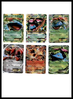 LOT OF 35: 2016 Pokemon EX Full Arts XY Evolutions S & M Charizard Venusaur - Image 1