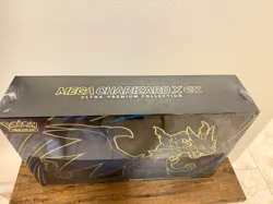 Pokemon Mega Charizard X ex Ultra-Premium Collection Box Sealed New - Image 2