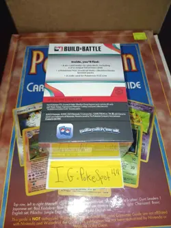 Pokemon 2023 Obsidian Flames Build & Battle Prerelease Box Sealed - Image 2