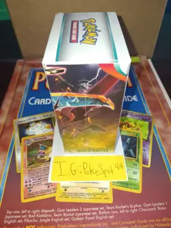 Pokemon 2023 Obsidian Flames Build & Battle Prerelease Box Sealed - Image 3