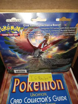 Pokemon 2017 Burning Shadows 3 Pack Blister Sealed Alolan Meowth Promo - Image 2