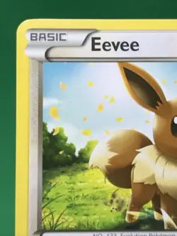 Eevee 63/98 - 2015 Promo Build a Bear Workshop Stamped Exclusive Pokemon TCG LP+ - Image 2