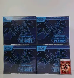 Pokemon TCG - Mega Evolution Phantasmal Flames Elite Trainer Box ETB NEW SEALED - Image 1