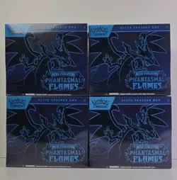 Pokemon TCG - Mega Evolution Phantasmal Flames Elite Trainer Box ETB NEW SEALED - Image 2