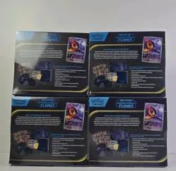 Pokemon TCG - Mega Evolution Phantasmal Flames Elite Trainer Box ETB NEW SEALED - Image 4