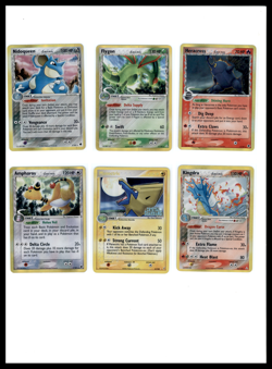 LOT OF 11: 2006 Pokemon EX Dragons Frontier Crystal Guardians Holos Lot Flygon - Image 1