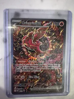 Pokemon Oricorio Ex Promo 024 Black Star Phantasmal Flames - Image 1