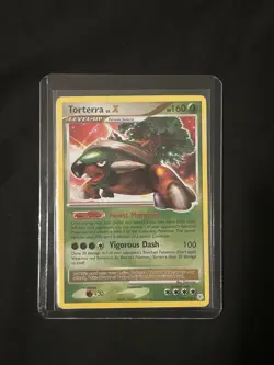 Pokemon TCG Torterra LV.X 120/130 Diamond & Pearl - Image 1