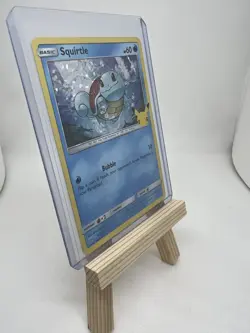 Pokemon TCG: Squirtle McDonald's Promos 17/25 - Holographic Promo - NM/M - Image 5