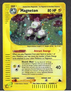 Pokemon Skyridge H18/H32 Magneton holo - near mint - Image 3