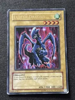 Luster Dragon MFC-058 Magician's Force Unlimited Edition Ultra Rare HP - Image 1