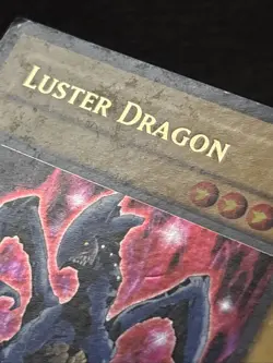 Luster Dragon MFC-058 Magician's Force Unlimited Edition Ultra Rare HP - Image 3