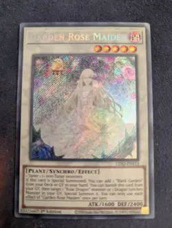Garden Rose Maiden LDS2-EN113 Legendary Duelists: Season 2 1st Edition see pics* - Image 1