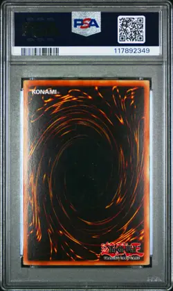 PSA 10 Red-Eyes B. Dragon PCJ-EN001 Secret Rare Promo *2349 Yugioh - Image 3