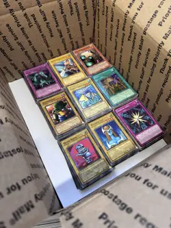 ??13lbs+ 4500+ UNSEARCHED Old Vintage YuGiOh Bulk Lot Most HP Some Damaged??? - Image 3