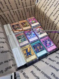 ??13lbs+ 4500+ UNSEARCHED Old Vintage YuGiOh Bulk Lot Most HP Some Damaged??? - Image 5
