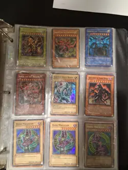 Yu-Gi-Oh! TCG Rare Binder Holos Rares Ultra Rares and More - Image 1
