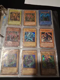 Yu-Gi-Oh! TCG Rare Binder Holos Rares Ultra Rares and More - Image 2